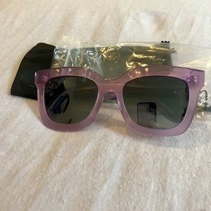 Diff Eyewear Accessories - DIFF Carson Square 55mm Acetate Sunglasses Diff Eyewear Accessories - DIFF Carson Square 55mm Acetate Sunglasses